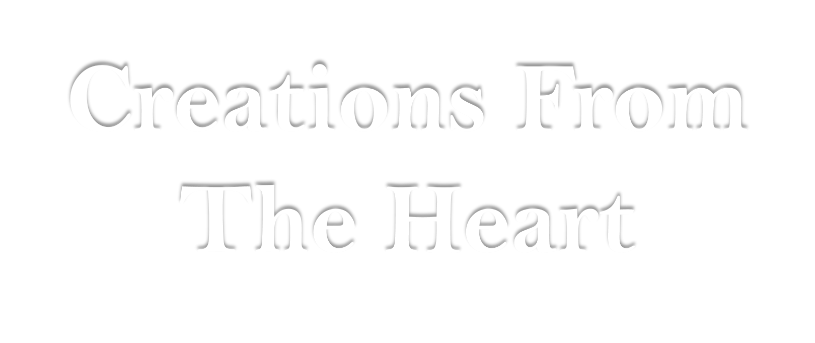 Creations From The Heart - Logo